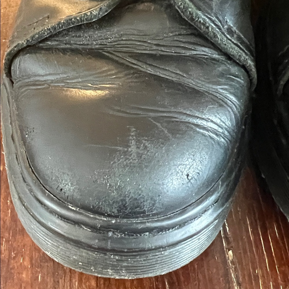 Dr. Martens Talib 8 Eye Leather Boots - Picture 13 of 16